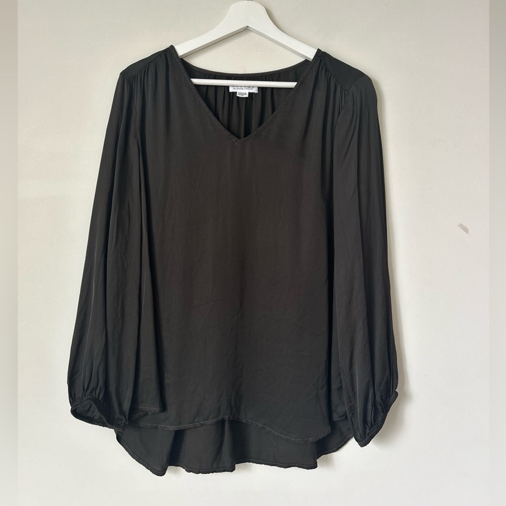 Velvet by Graham & Spencer | long sleeve blouse